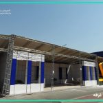 نمایشگاه بین المللی بندر عباس - اجاره غرفه اسپیس فریم