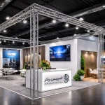 برنامه‌ریزی اجاره اسپیس فریم برای هفته نمایشگاه